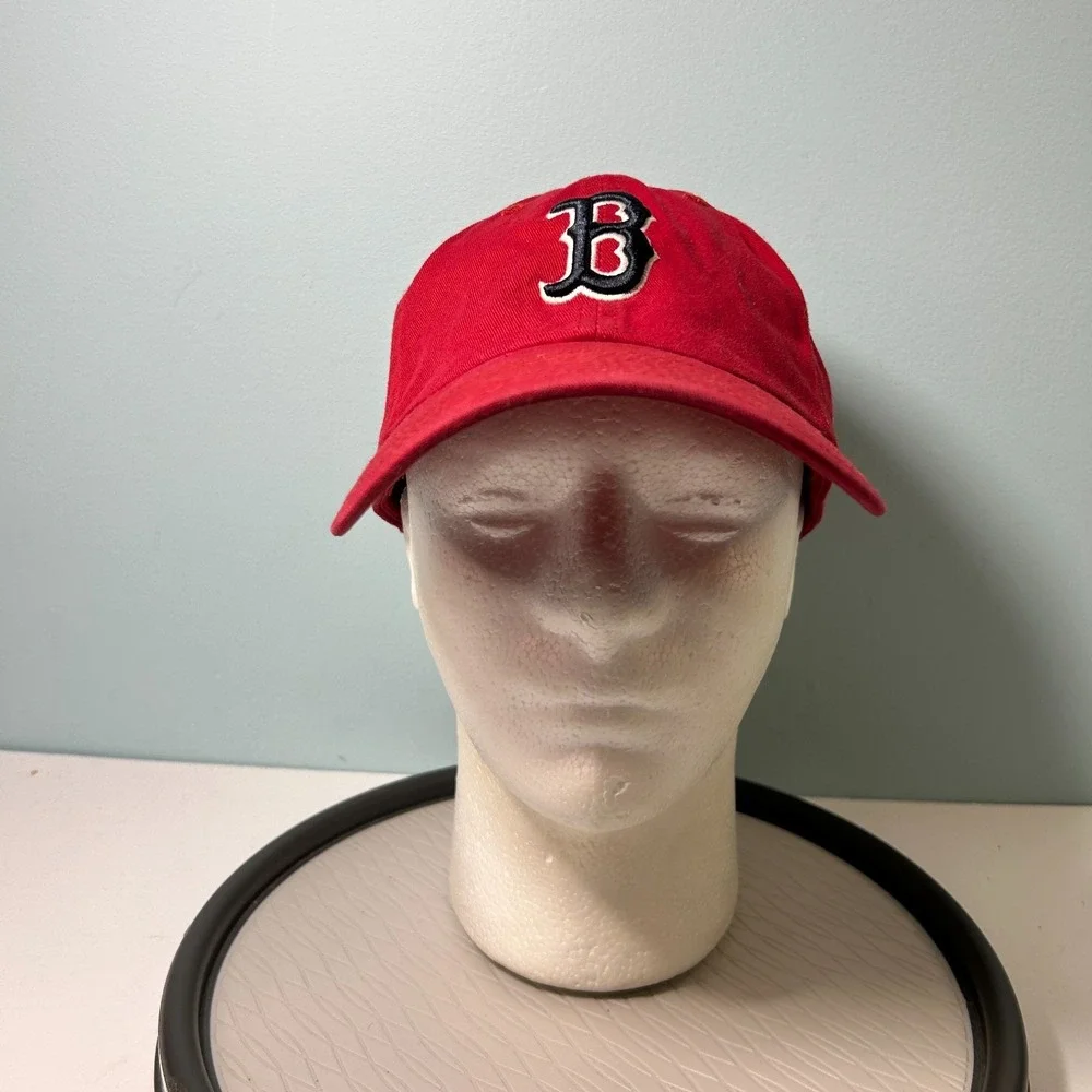 Boston Red Sox Hat '47 Brand Fenway Park Collection Adjustable Dad Cap OSFM